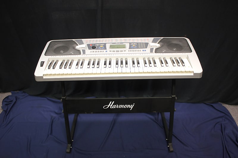 Harmony 61-key Teaching Type Electronic Keyboard with stand image 1