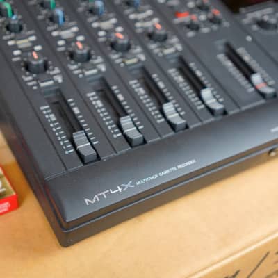 Yamaha MT4X Multitrack Cassette Recorder Bundle in Box w Yamaha MT4X Multitrack Cassette Recorder Bundle in Box w