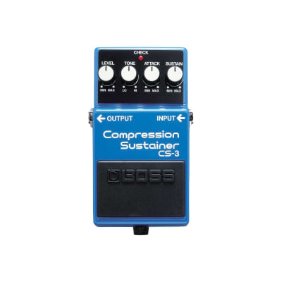 Reverb.com listing, price, conditions, and images for boss-cs-3-compression-sustainer