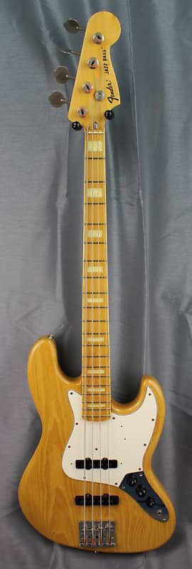 Fender Jazz Bass JB-75' US 1997 - Ash Nat - japan import image 1
