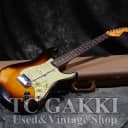 Fender 1960 Stratocaster  Slab Board  Sunburst