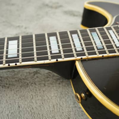 1969 Gibson Les Paul Custom Black + OHSC image 16