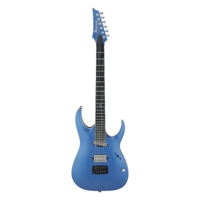 USED Ibanez - Jake Bowen Signature - 6-String Electric Guitar - Azure Metallic Matte - w/Case image 2