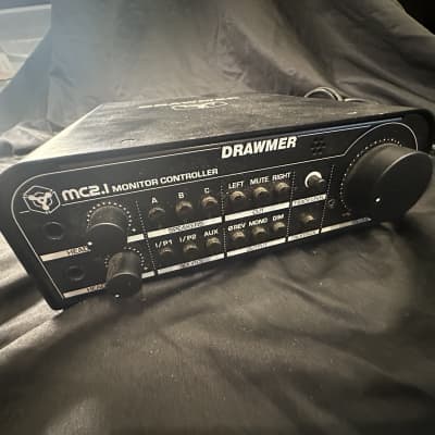 DRAWMER mc2.1 モニターコントローラー Drawmer MC2.1 Desktop Monitor Controller | Sweetwater