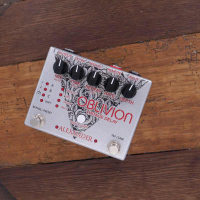 Reverb.com listing, price, conditions, and images for alexander-pedals-oblivion-delay