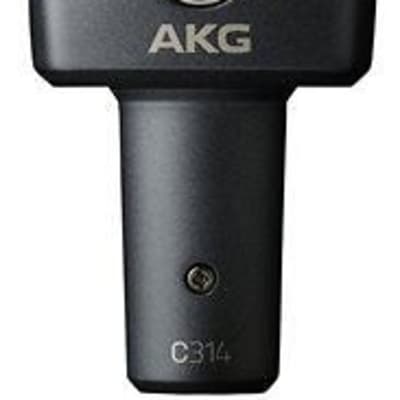 AKG C314 Professional Multi-Pattern Condenser Microphone image 1