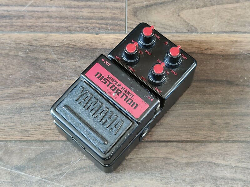 1980's Yamaha SHD-100 Super Hard Distortion Vintage Effects