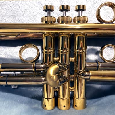 TAYLOR CUSTOM Bb TRUMPET "LOUISIANA"—Amazing Tone+Gorgeous. One-Of-A-Kind. From a Hollywood film!!! image 7
