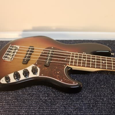 Fender American Deluxe V Jazz Bass 2009 | Reverb