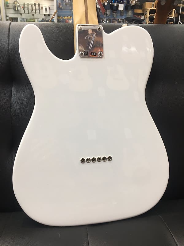 Fender Telecaster Player Series Polar white electric guitar