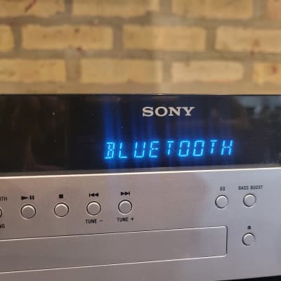 Sony CMT-SBT100 CD AM/FM Bluetooth USB AUX Radio Receiver System Black w/Remote! image 7