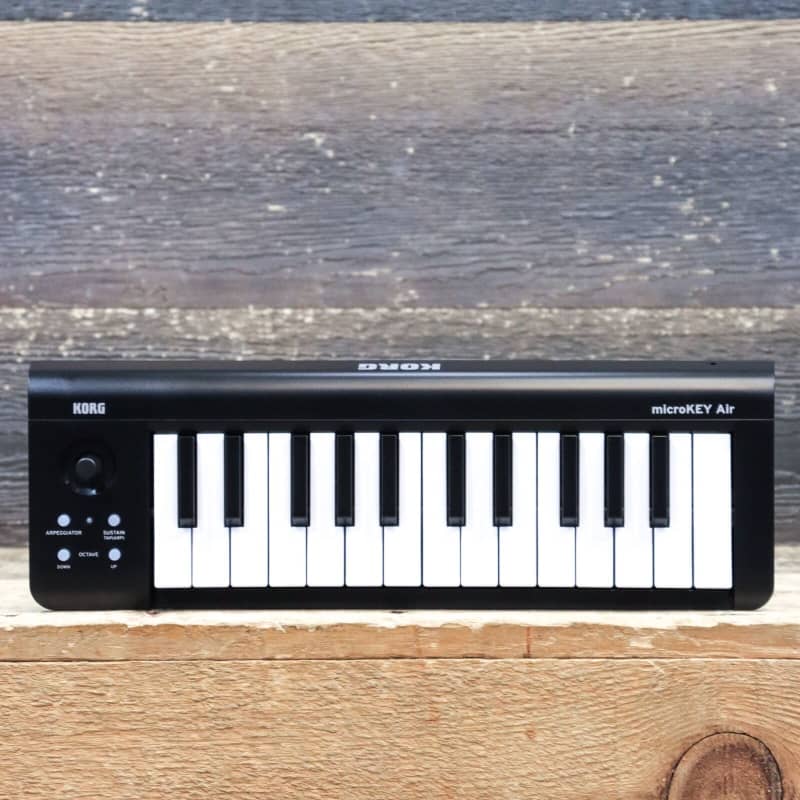 Korg microKEY Air-49 Bluetooth MIDI Keyboard 49-Key USB Controller