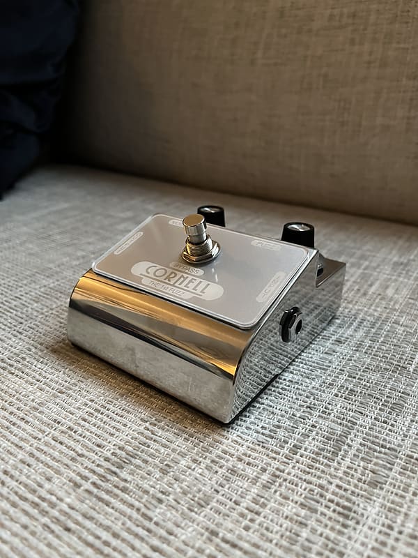 Vintage 1990s Dennis Cornell First 1st Fuzz NKT 275 Fuzz