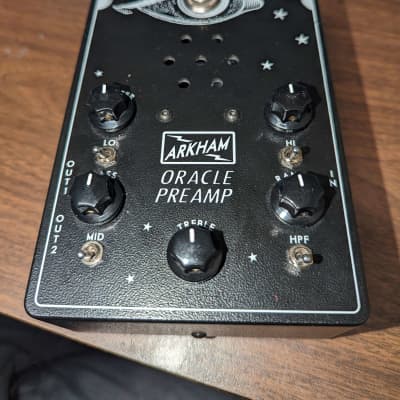 Arkham Oracle Tube Bass Preamplifier | Reverb