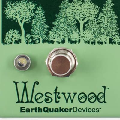 Earthquaker Devices Westwood™ Translucent Drive Manipulator image 3