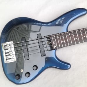 Heartfield by Fender DR-5 Blueburst 5-String Bass Made in Japan image 1