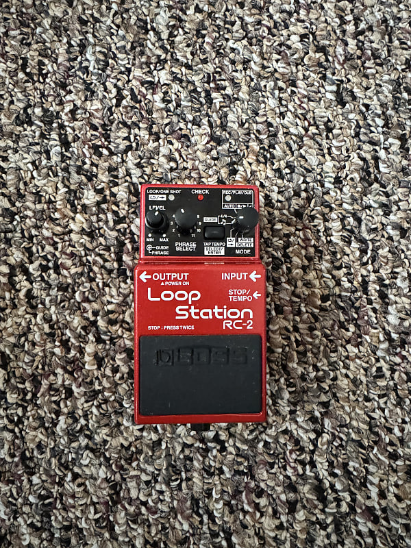 Boss RC-2 Loop Station