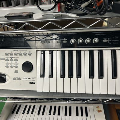 KORG X5D (rare original white version) | Reverb