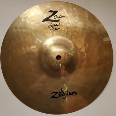 Zildjian 12" Z Custom Splash Cymbal 1995 - 2008