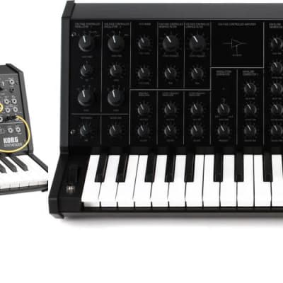Korg MS-20 Mini Semi-modular Analog Synthesizer-NEW image 6