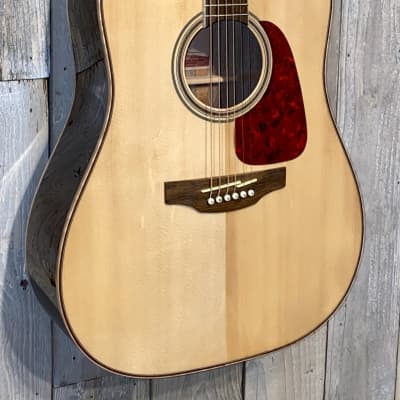 Takamine GD93 G90 Series Dreadnought Acoustic Guitar Natural, Comes with Gig Bag & Extras, Best Deal image 3