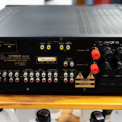 Luxman LV-117 Integrated Amp - UNTESTED, AS-IS, FOR PARTS, - READ