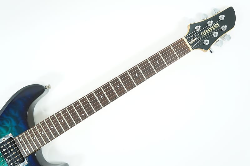 Fernandes USA APG-65S SUSTAINER BLUE 2H DRAGONFLY | Reverb