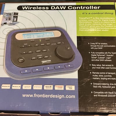 Frontier Tranzport Wireless DAW Remote | Reverb