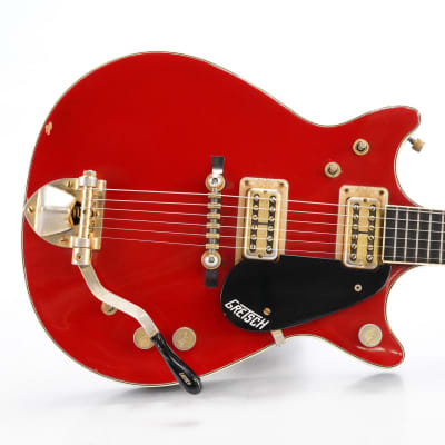 1964 Gretsch 6131 Jet Firebird Red Electric Guitar w/ Original Case #52684 for sale
