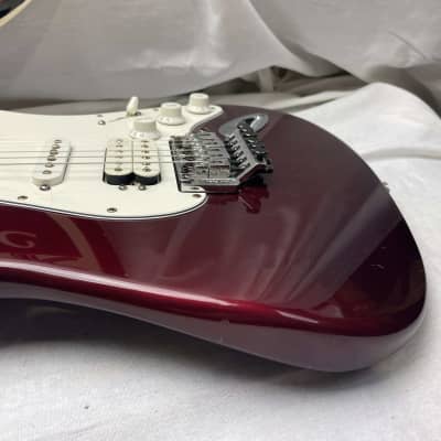 Fender Standard Stratocaster HSS Guitar with Floyd Rose - MIM Mexico 2000 image 13