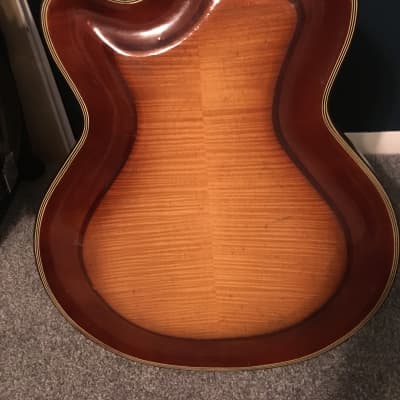 Musima Record 15 Archtop This was their top of the line image 3