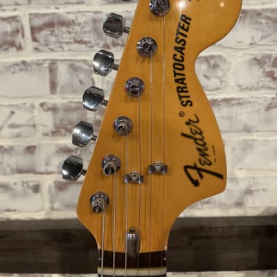 Fender AVII 1973 Stratocaster 2022 - Aged Natural Gloss image 3