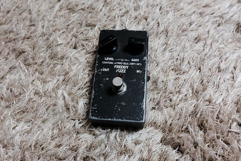 Custom Audio Electronics (CAE) Freddy Fuzz