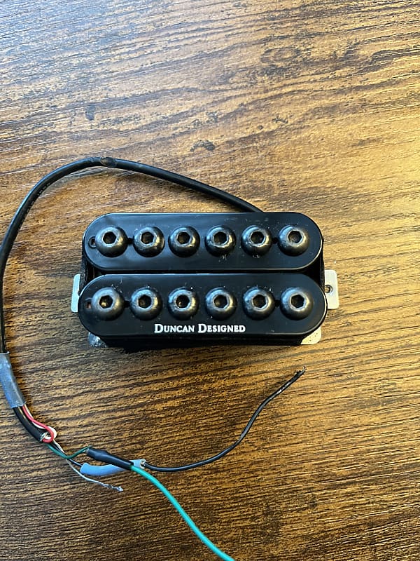 Seymour Duncan Designed HB108N Detonator (Invader) Neck | Reverb