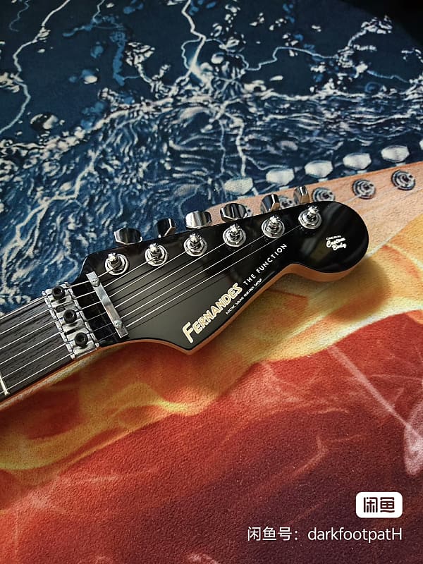 Fernandes fst-85 1990s - black | Reverb