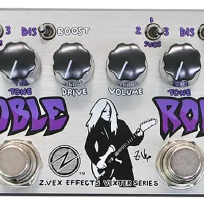 Reverb.com listing, price, conditions, and images for zvex-double-rock