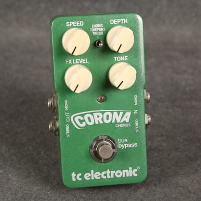 Reverb.com listing, price, conditions, and images for tc-electronic-corona-chorus