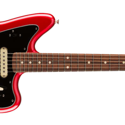 Fender Mexico Classic Player Jaguar Special Candy Apple Red - Free 