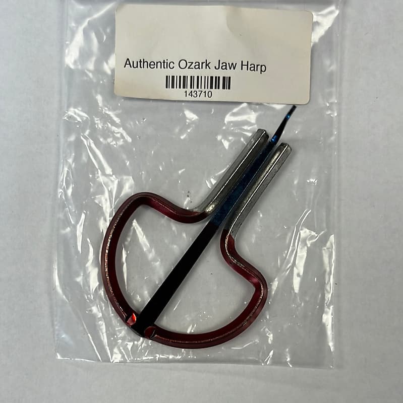  Grover Jaw Harp (8037) : Musical Instruments