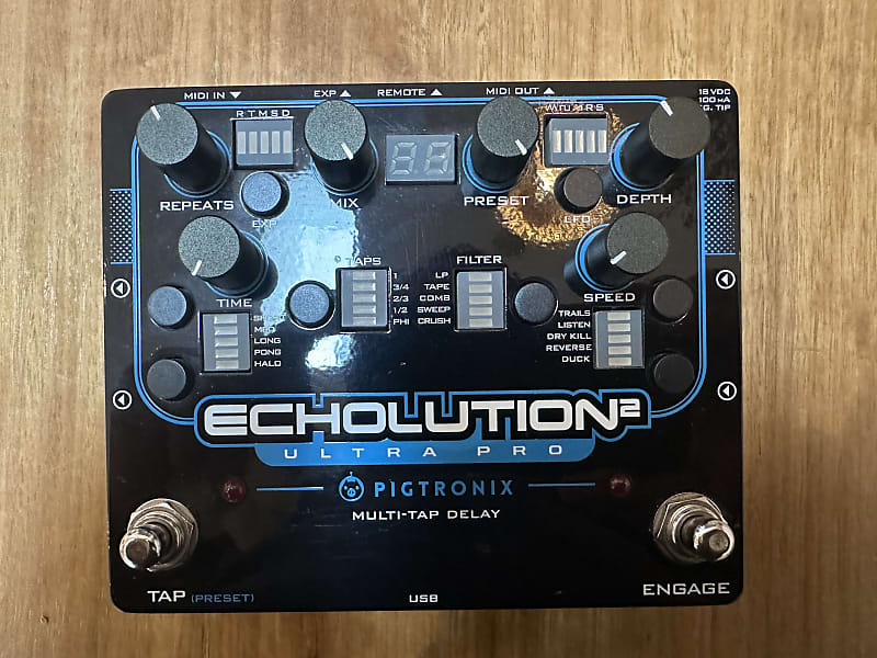 Pigtronix Echolution 2 Ultra Pro