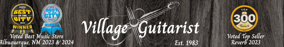 The Village Guitarist