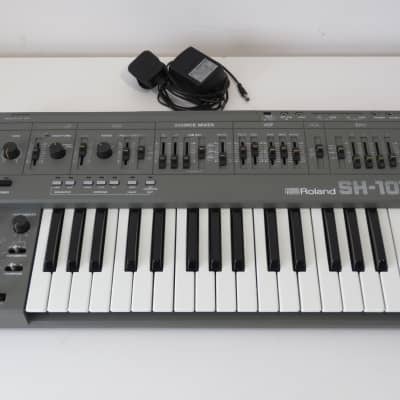 1983 Roland SH-101 Analog Synthesizer - Serviced - Works Great