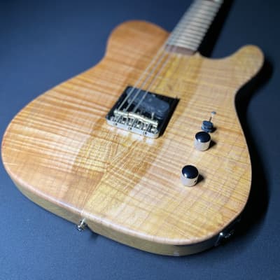 Dries Guitars  Custom hand built T/Esquire style guitar  2022 Natural finish image 2