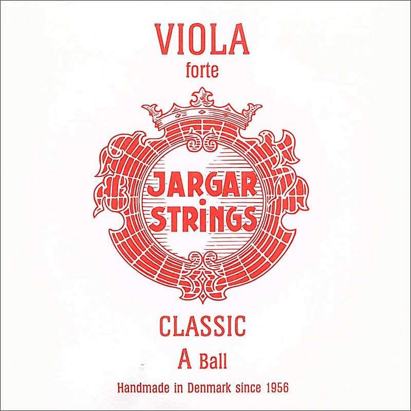 Jargar Jargar up to 16.5" Viola A String Thick(Forte) Chromesteel image 1
