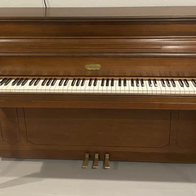 Lowrey Upright Console Piano - Walnut image 3