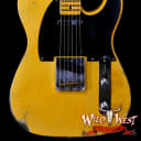 Fender Custom Shop Limited 70th Anniversary Broadcaster (Telecaster) Relic Nocaster Blonde 7.05 LBS