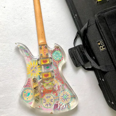 🪸B.C.Rich Hide🪸Museum Mockingbird X-Japan松本秀人 Clear