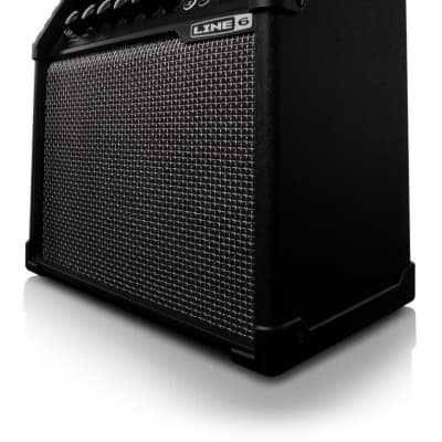 Line 6 Spider V 20 MkII 1x8 Electric Guitar Amplifier Combo image 2