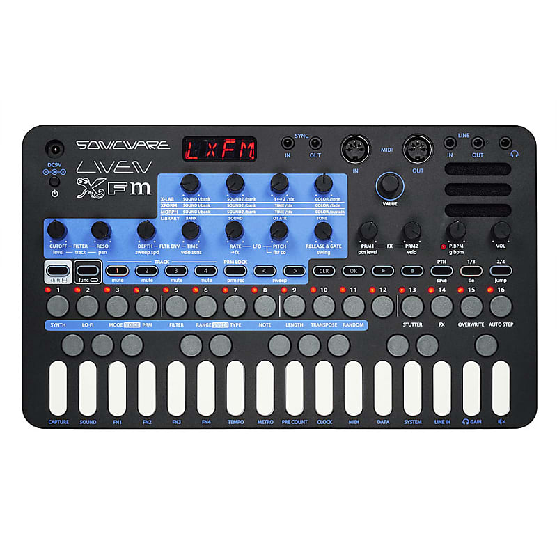 Synthesizer Sonicware Liven XFM B-Stock image 1