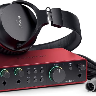 Focusrite solo 3g shops studio bundle